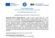 Comunicat de Presa PNRR : Digitalizare MEDAGORA EXPERT CONSULTING S.R.L.